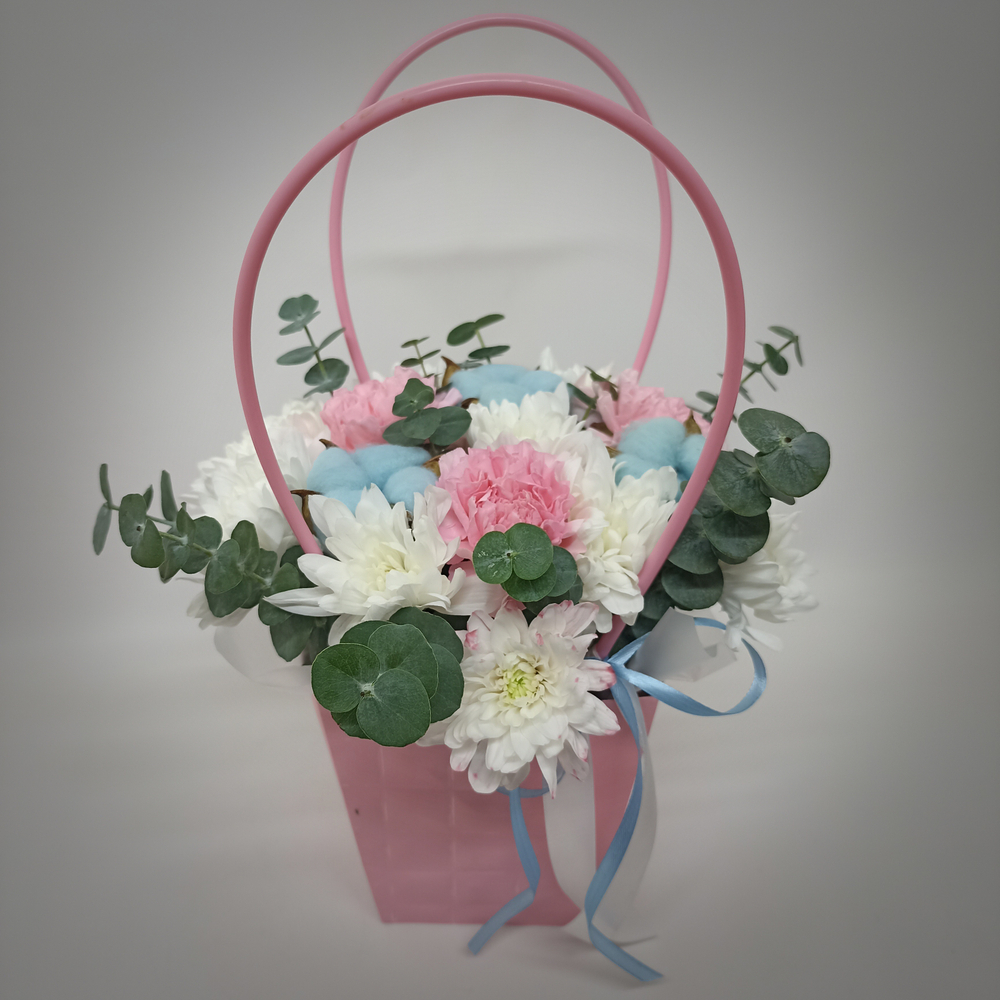 Сумочка с цветами Нежность