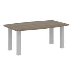 Yalta Стол переговорный LT.SP-3 Вяз Благородный/Металл Серый 1800*1100*750