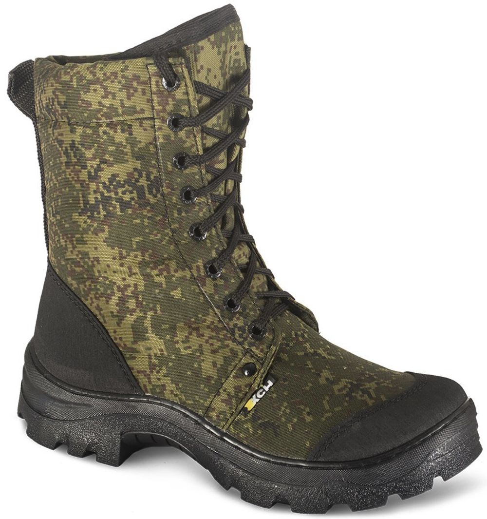 Ботинки «Дельта» камуфляж ХСН 580-1