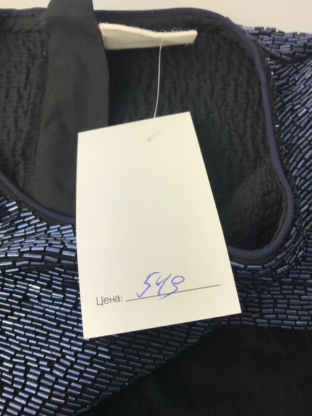 Платье H&M с пайетками 42 размер