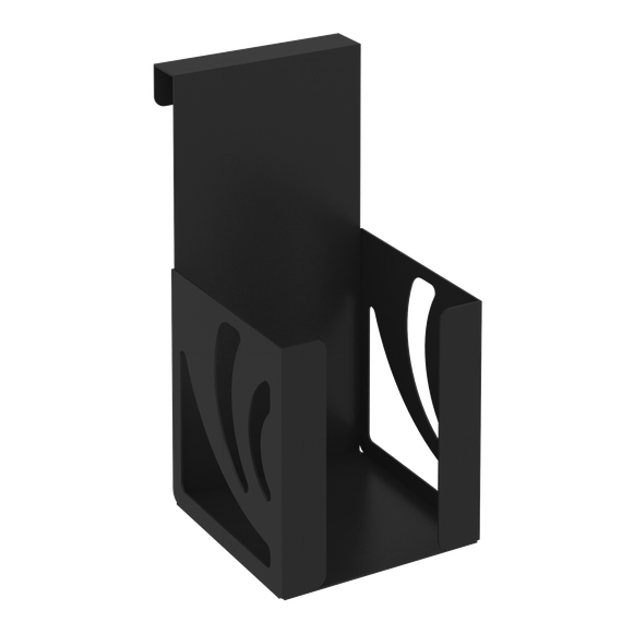 Навесной лоток для бумажных блоков MAN-03.T-30 Металл Черный 100*130*200