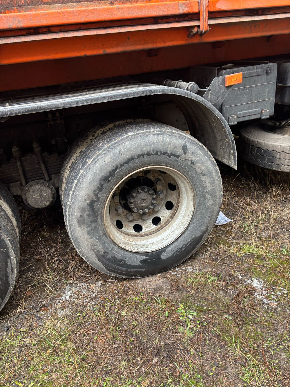 КамАЗ 45143 6x4 Зерновоз 45143-15 (Дизельный, 10,9 л, 245 л.с., МТ)