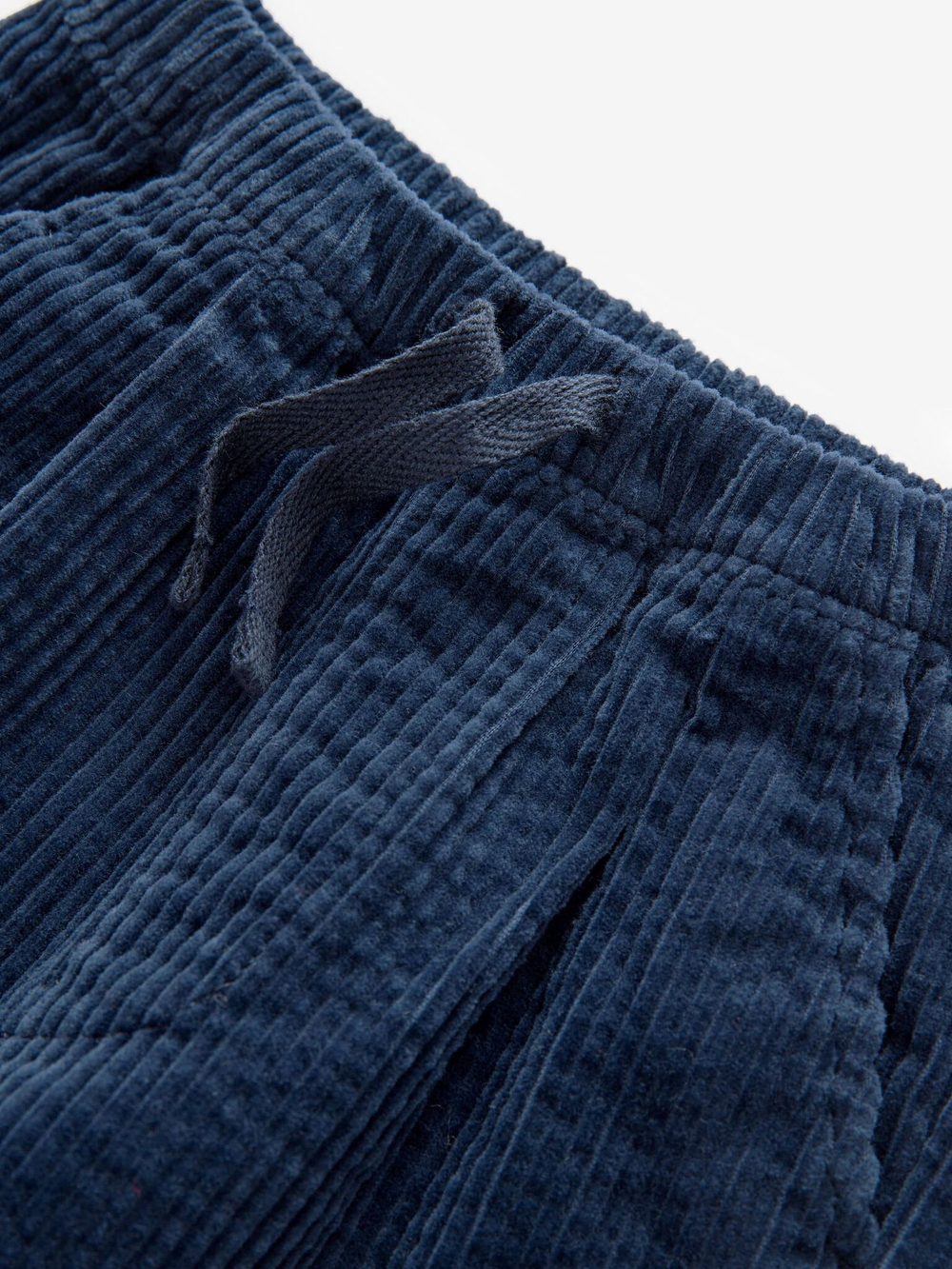 Брюки вельветовые для мальчика Next B64-650, Темно-синий