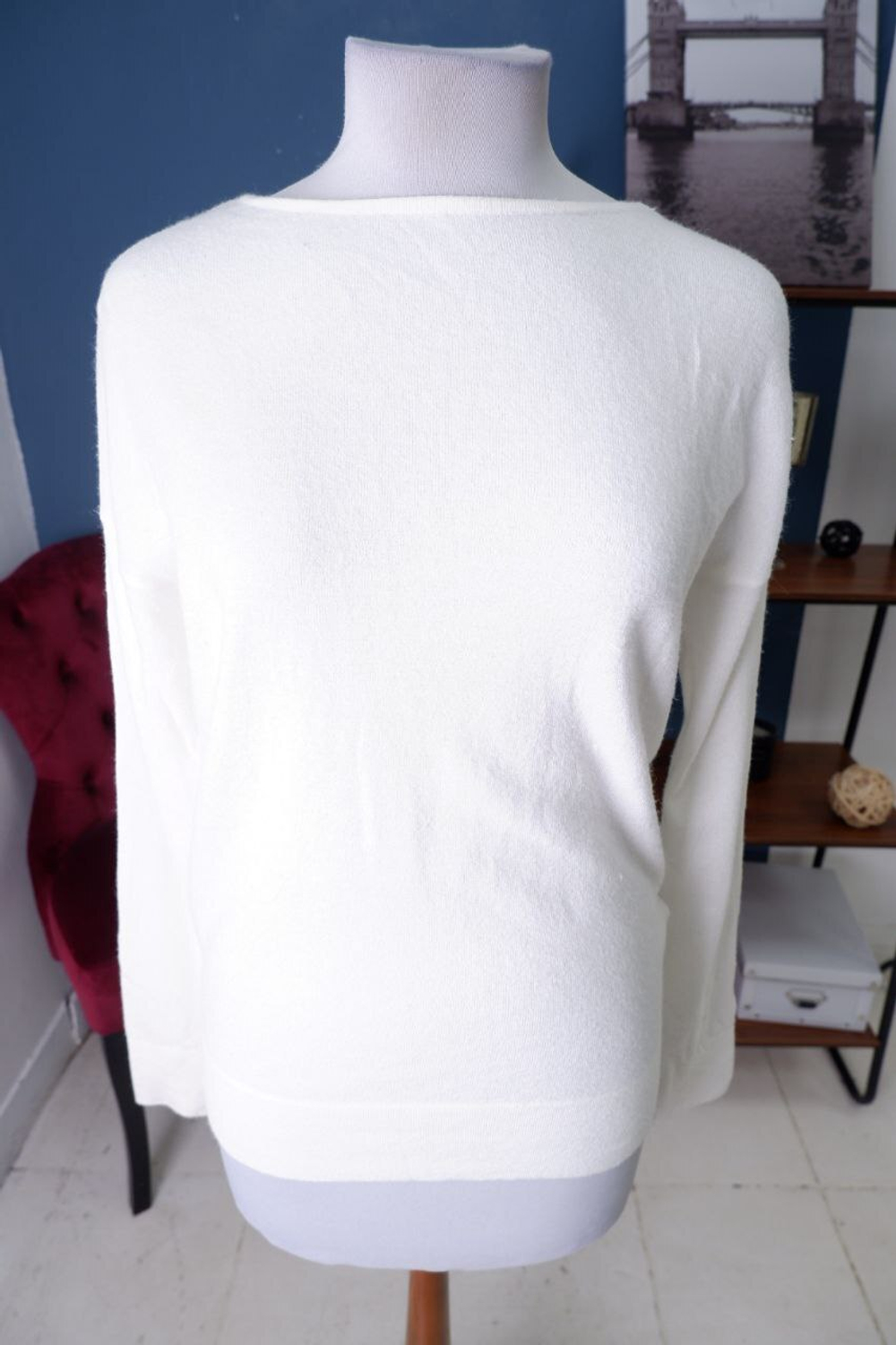 Джемпер Reserved белый 46 размер