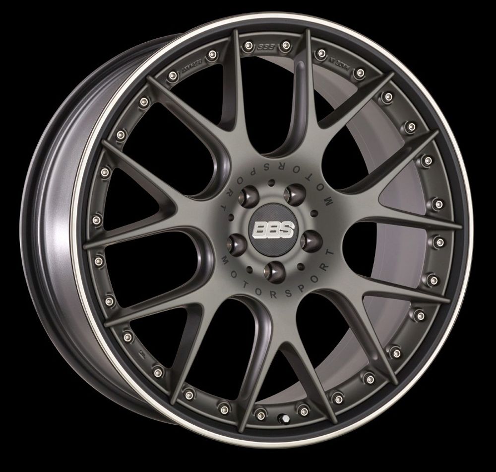 Диск колесный BBS CH-R II 10.5x22 5x112 ET26 CB82.0 satin platinum