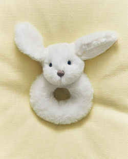 ZARA HOME МЯГКАЯ ИГРУШКА «КРОЛИК», БЕЛЫЙ