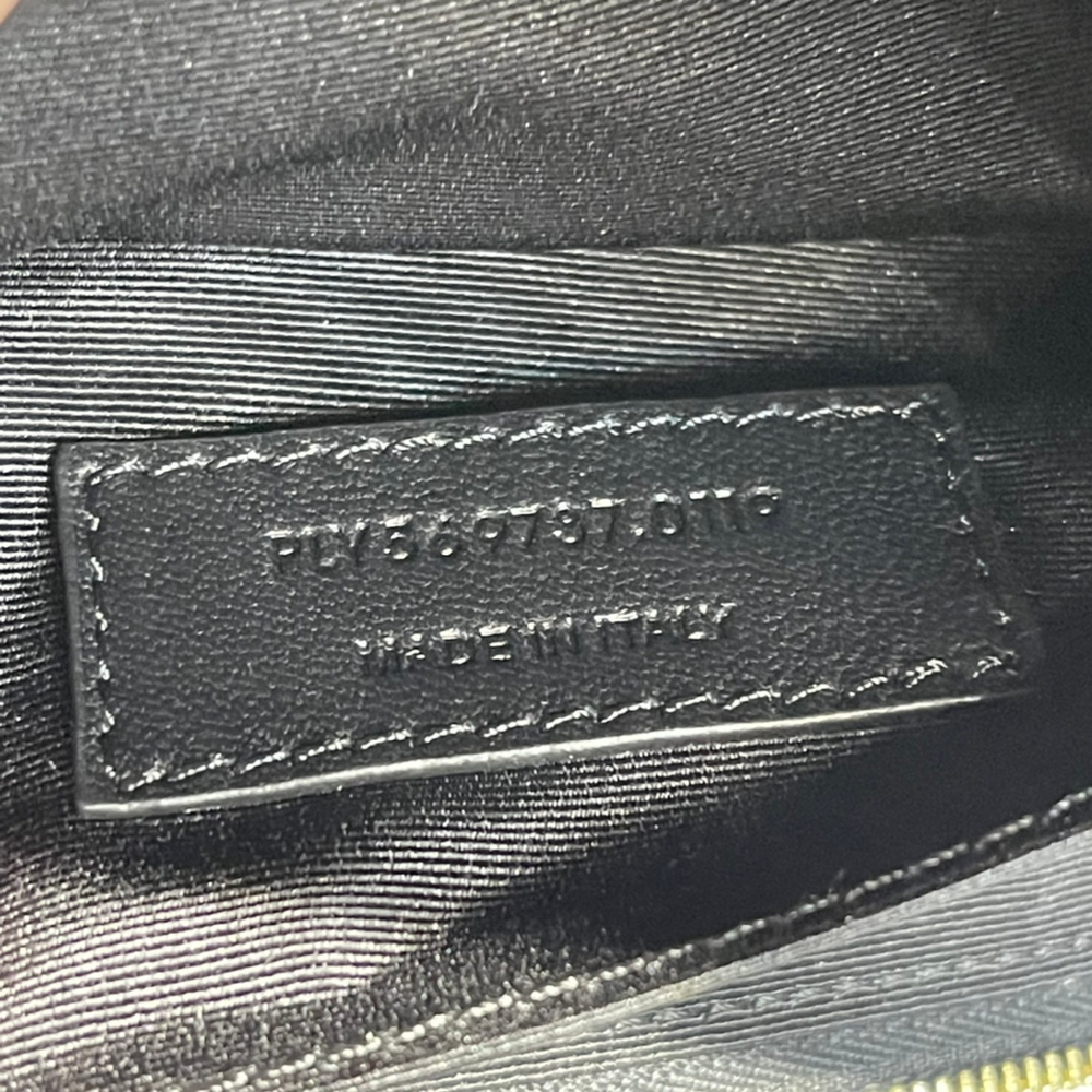 Saint Laurent Cassandre Classic Belt Bag