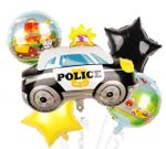 Шар (29"/74 см) Фигура, Полицейская машина