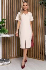 Платье Клайра (молочное) П13183-9М LT Collection