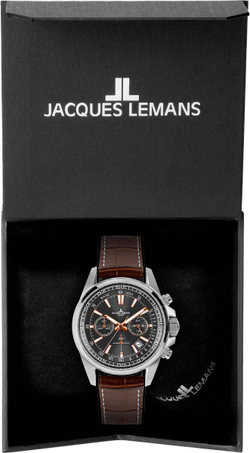 Наручные часы Jacques Lemans 1-2117W с хронографом