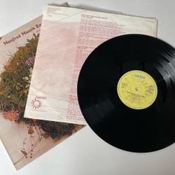 Винтажная виниловая пластинка LP Manfred Mann's Earth Band The Good Earth (Germany 1977)