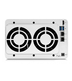 Система хранения данных TerraMaster F4-423 tower NAS QC 2,0Ghz(2,9)/4Gb(32)/TRAID,JBOD,RAID0,1,10,5,6/up to 4 HS SATA(3,5' or 2,5')/2xM.2 2280 NVMe/2xUSB3.1 Gen2/HDMI/2x2,5GbE RJ-45/iSCSI/1xPS/1YW