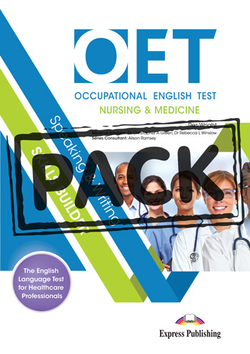 OET Speaking & Writing Skills Builder: Nursing & Medicine - Student's Book (with DigiBooks App)