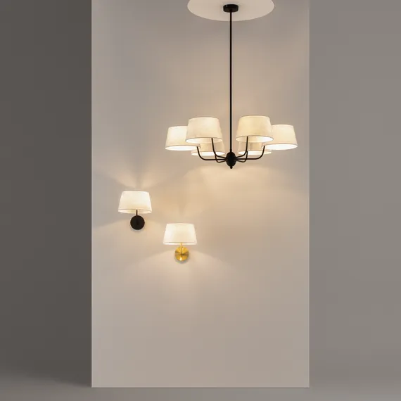 Подвесной светильник Модесто / Modesto E14х6 Maytoni mod360pl-06b