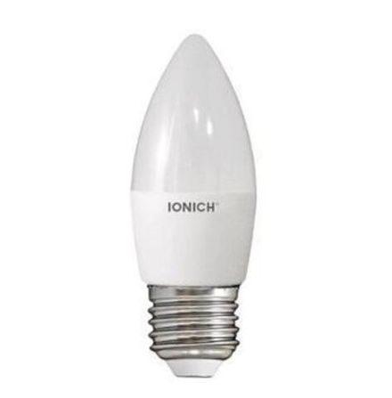 Лампа светодиодная IONICH "свеча" C37 6Вт 2700К Е27