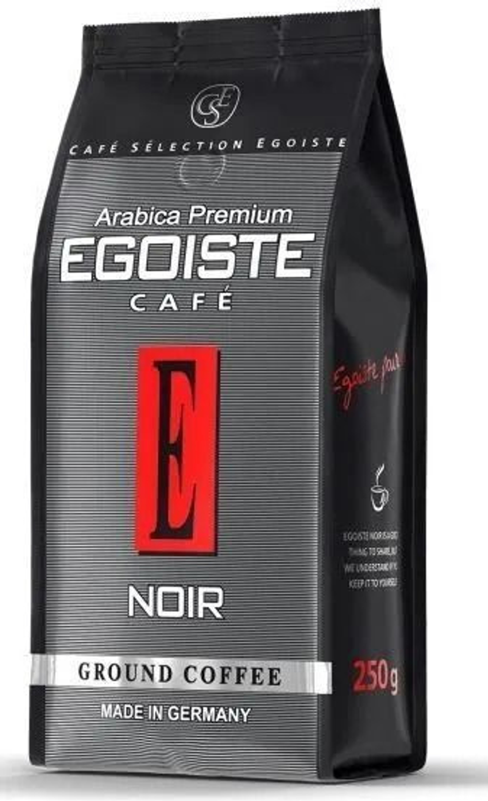 Egoiste Noir, молотый, 250 гр.