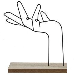 GAEM Подставка для украшений, L18 W8 H22 см