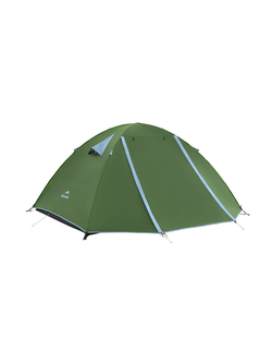 Палатка Naturehike Bleik Series 3-местная, тип B, алюминиевый каркас, зеленая