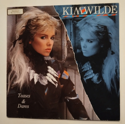 Винтажная виниловая пластинка LP Kim Wilde Teases and Dares (Germany 1984)