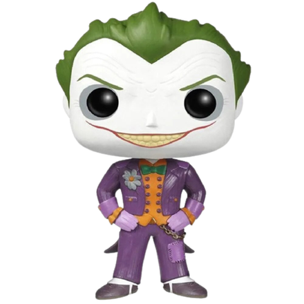 Фигурка Funko POP! Vinyl: DC: Arkham Asylum: Joker