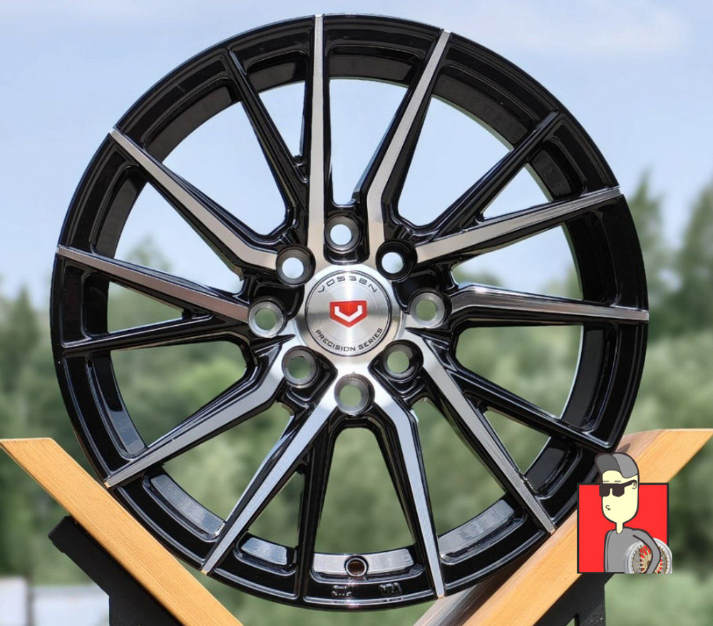 Комплект дисков Vossen 16x7 et35 4x100/4x114.3