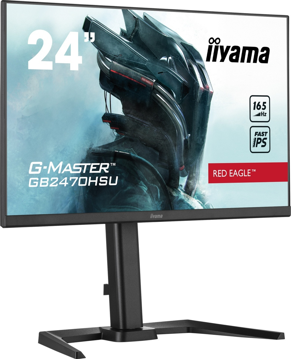 Монитор 23.8" Iiyama GB2470HSU-B5 A черный