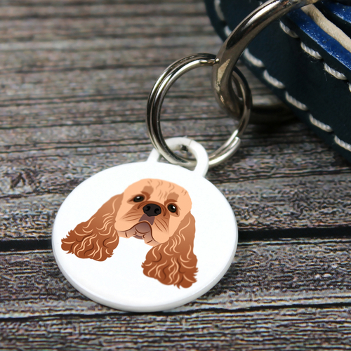 Адресник АМЕРИКАНСКИЙ КОКЕР СПАНИЕЛЬ