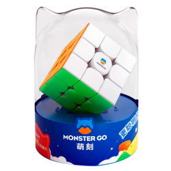Магнитный Кубик Рубика 3х3 Gan MG3 (Monster Go)