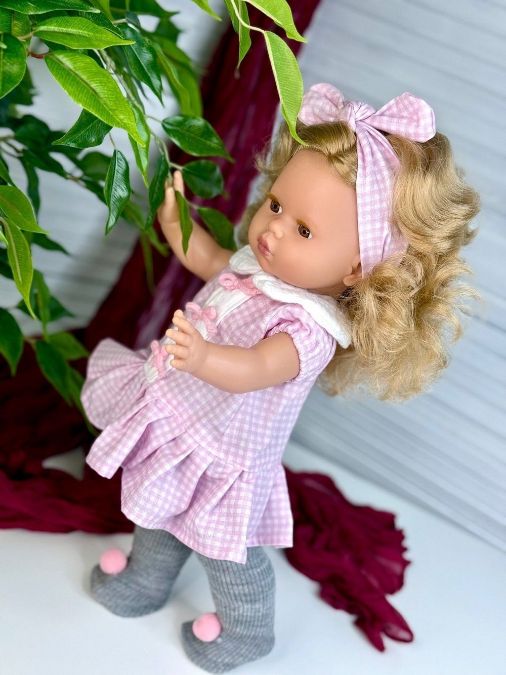 Кукла Реборн BERJUAN виниловая 45см Trousseau (1158)