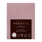 Простыня Verossa Melange На Резинке Marsala 160х200 борт 30см
