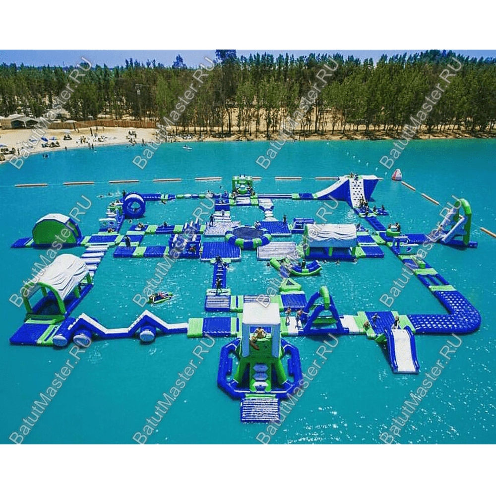 Аквапарк "Аква пробежка"