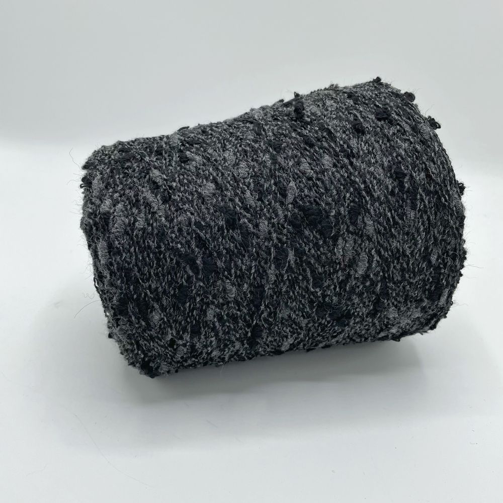 Бобинная узелковая пряжа для вязания шишибрики (200 гр)