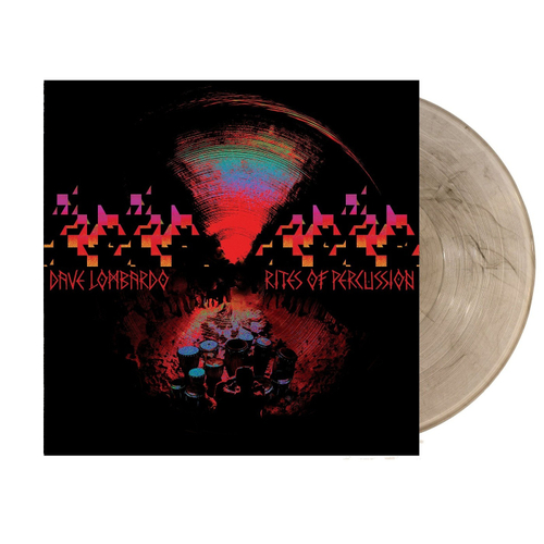 Dave Lombardo - Rites Of Percussion - Cigar Smoke Vinyl