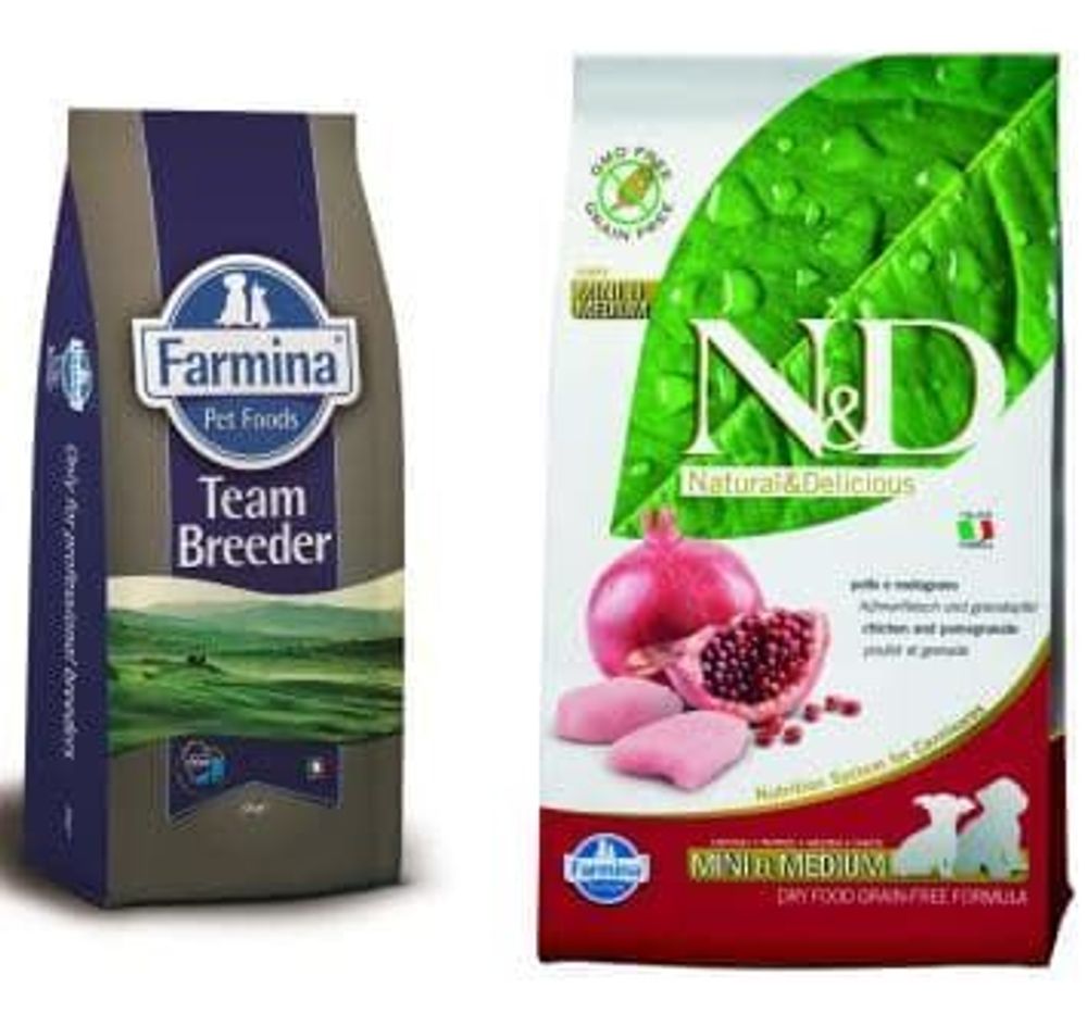 Корм Farmina Team Breeder Dog Puppy Chicken &amp; Pomegranate 20 kg
