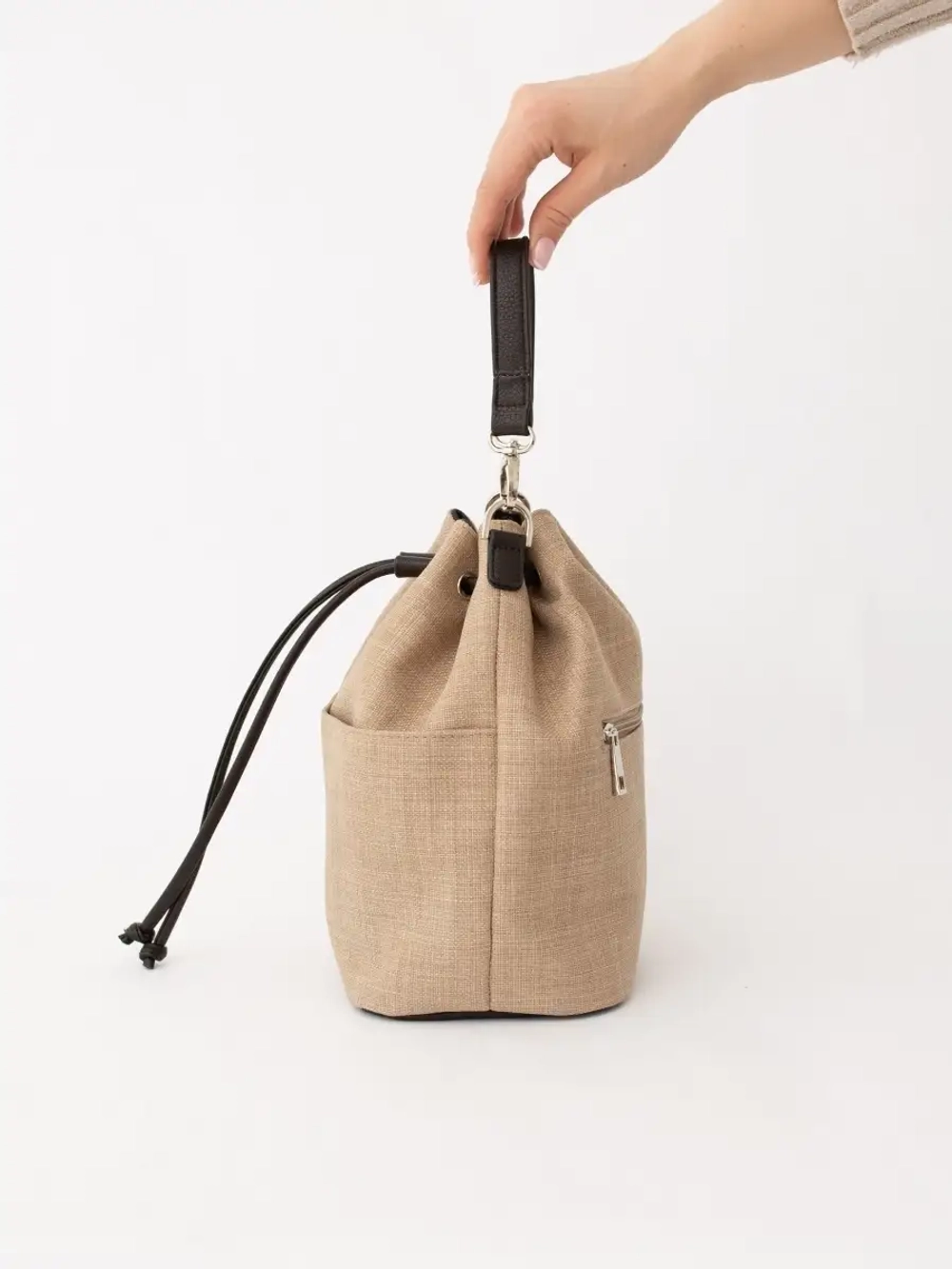 сумка через плечо тоут средняя мешок