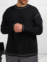 Джемпер мужской Генри-3 Виотекс ЧЁРНЫЙ