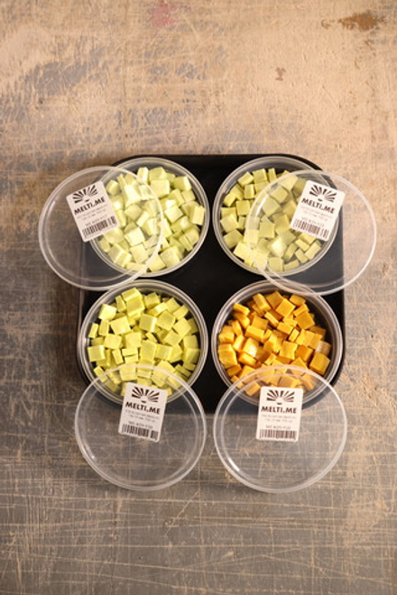 Модуль палитры MELTI P1-2.6, колотая смальта 10х10 мм, 600 гр