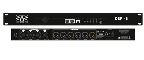SVS Audiotechnik DSP-46 Профессиональный аудиопроцессор