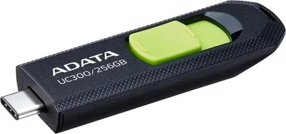 USB Flash карта ADATA ACHO-UC300-256G-RBK/GN 256 Гб