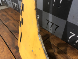 Крыло переднее правое Hyundai Solaris 2 (HCR) 17-нв Б/У  66321F9000