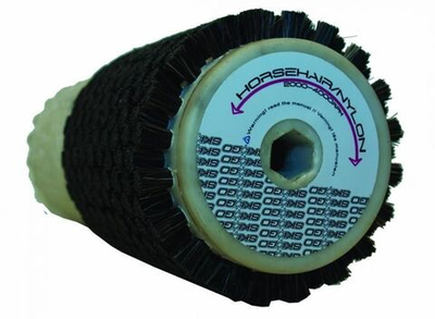 Щетка SkiGo роторная, конский волос/нейлон