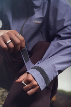 Куртка Nothomme Blue Waterproof Jacket "Mist Purple"