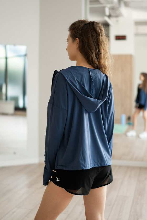 ВЕТРОВКА HAWK (синий)