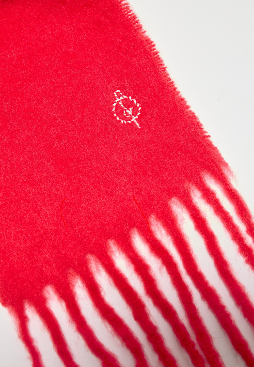 STRADIVARIUS Базовый шарф, красный