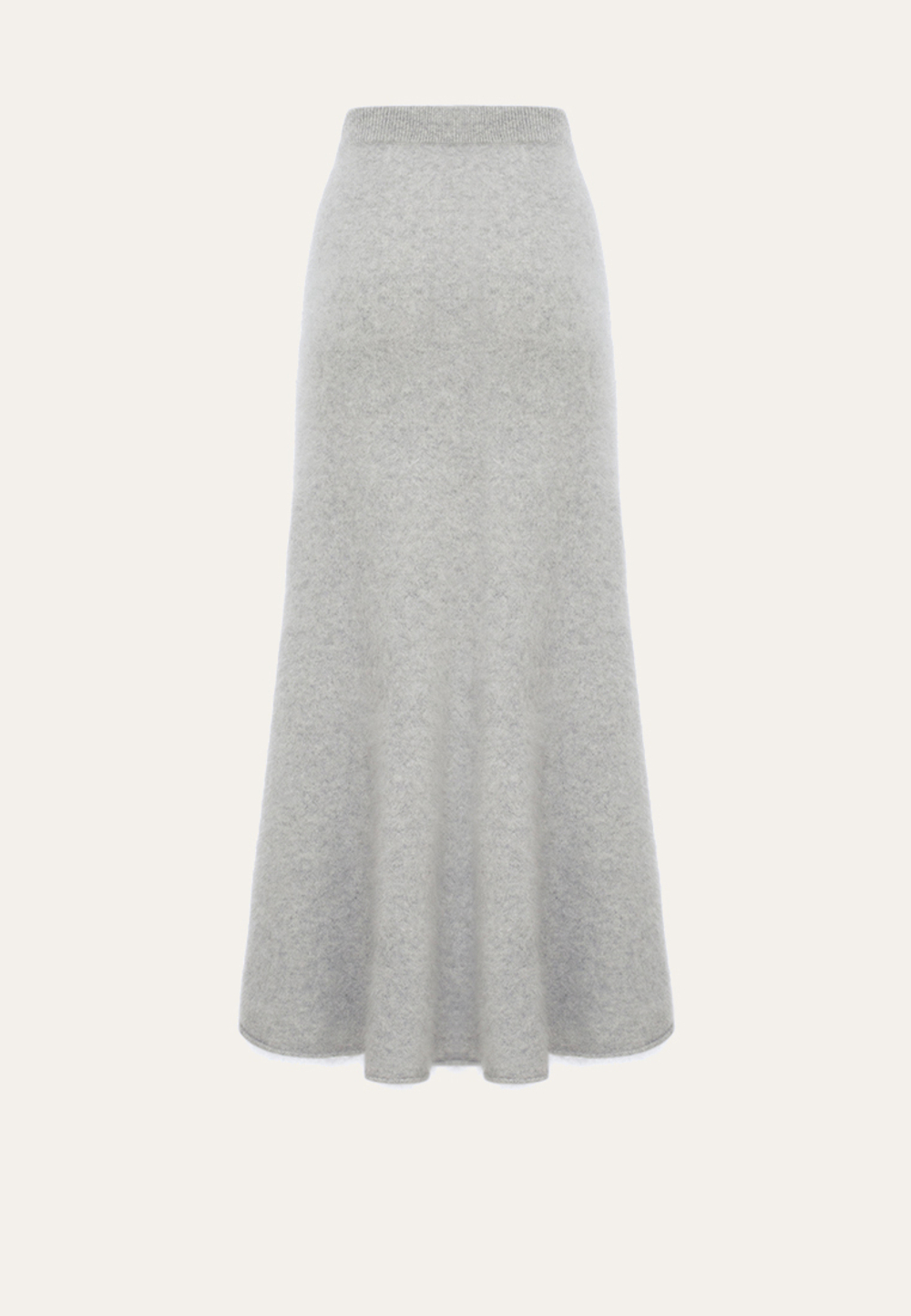 Юбка из пушистого кашемира