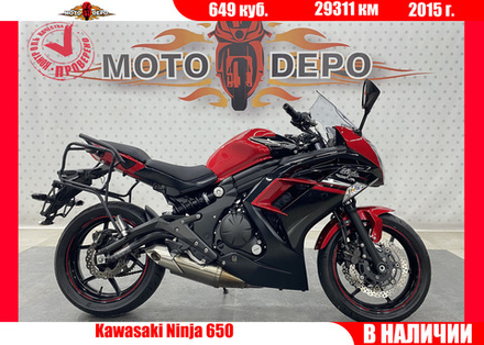 Kawasaki Ninja 650 , 2015