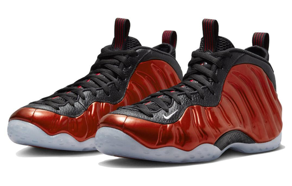 Кроссовки Nike Air Foamposite One "Metallic Red" 2023