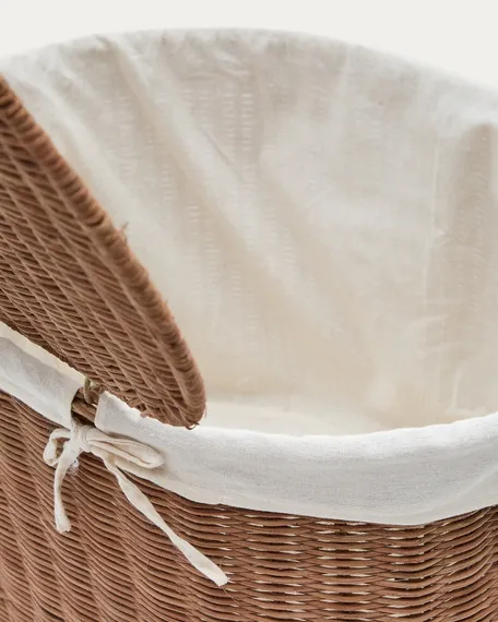 Набор из 2 корзин Indali из ротанга Ø50 и Ø55 см