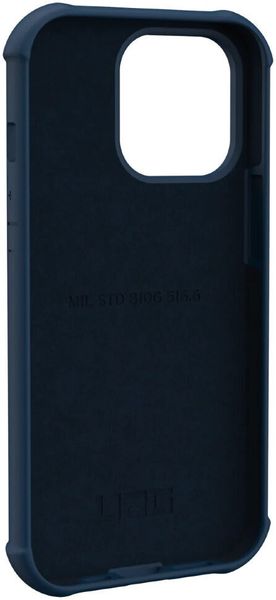 Чехол Uag Standart iSSUE для iPhone 13 Pro 6.1" темно-синий (Mallard) 11315K115555