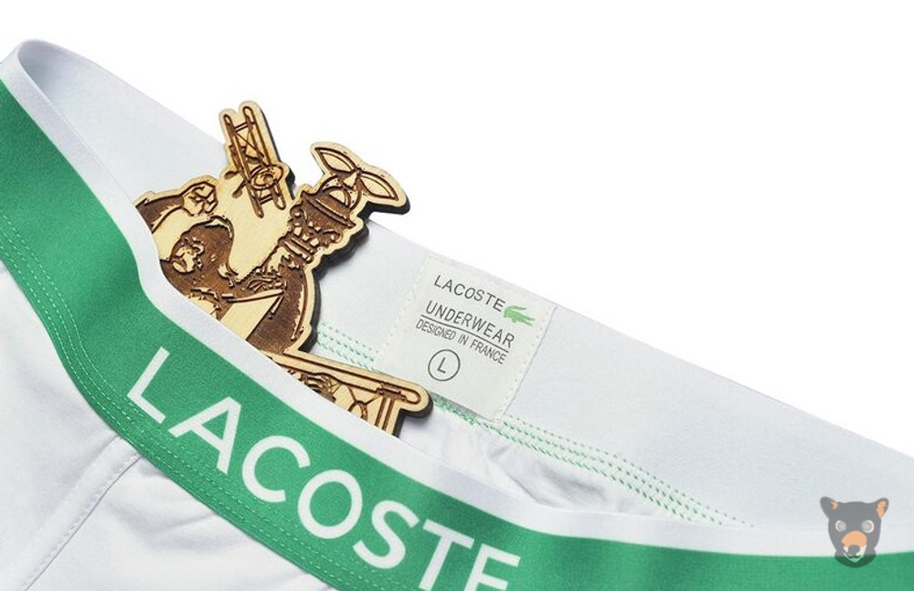 Мужские боксеры Lacoste